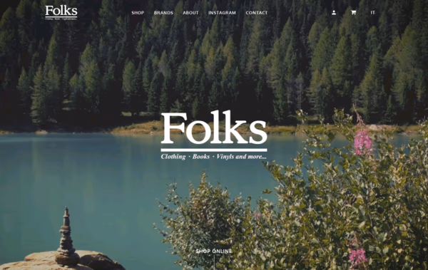 Folks Verona Web Design