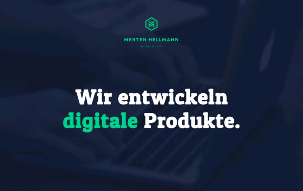 Merten Hellmann Web Design