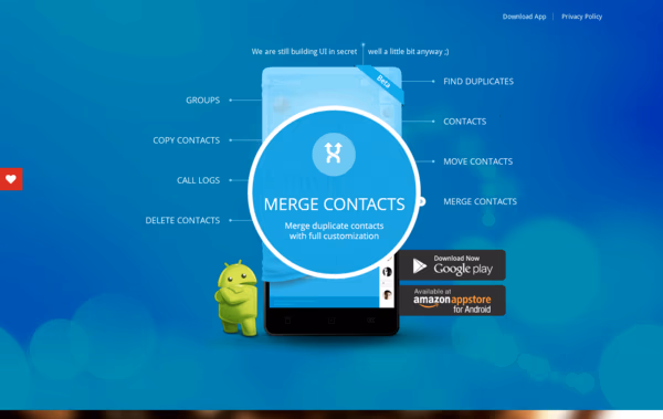 PiContacts Web Design