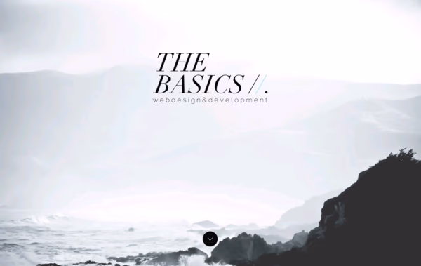 The Basics | webdesign & development Web Design