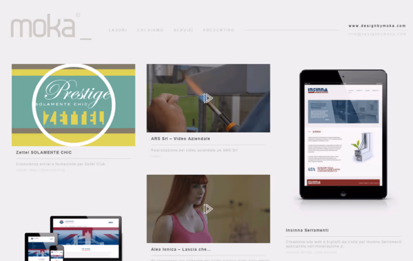 Design by Moka Web Design