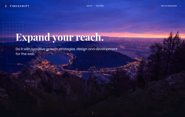 Firescript  Web Design