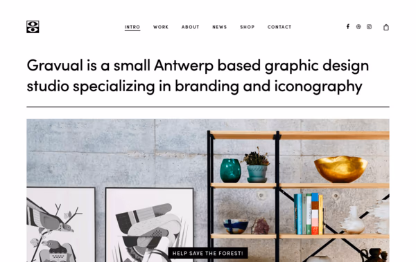 GRAVUAL Web Design