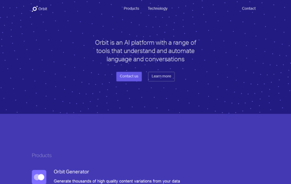 Orbit Web Design