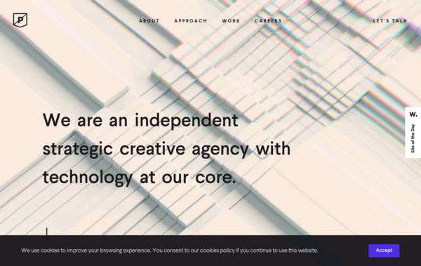 Purple Rock Scissors Web Design