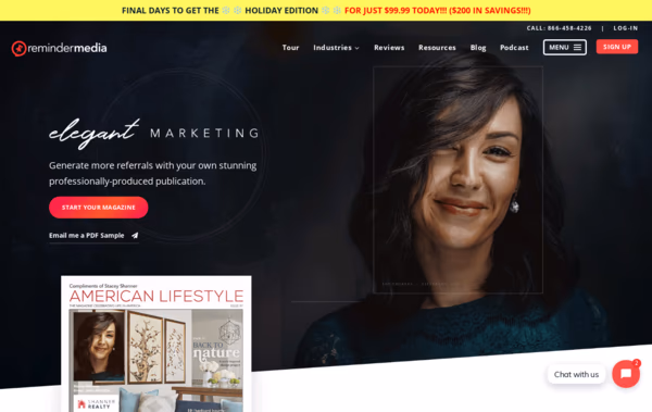 ReminderMedia Web Design