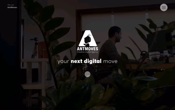 AntMoves Creative Digital Agency Web Design