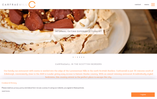 Carfraemill Web Design