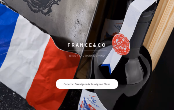 France&Co Web Design