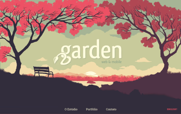 Garden Web Design