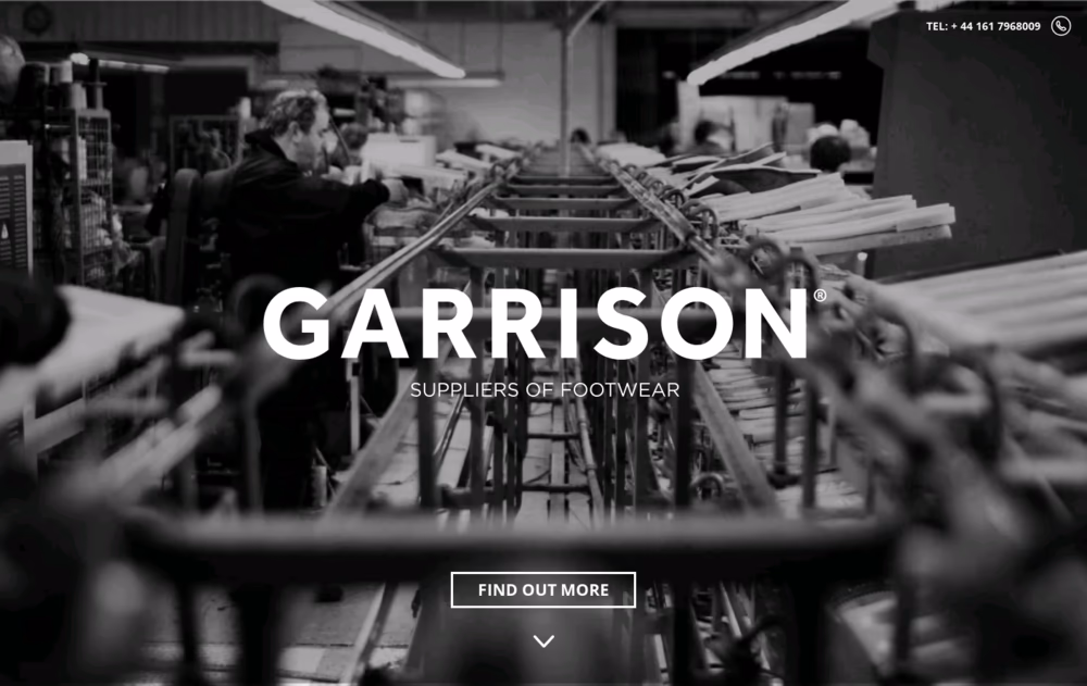 Garrison Footwear
