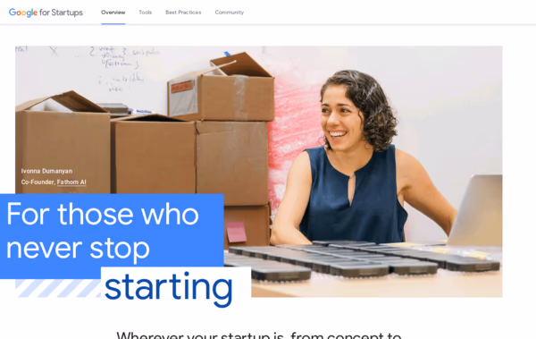 Google for Entrepreneurs      Web Design