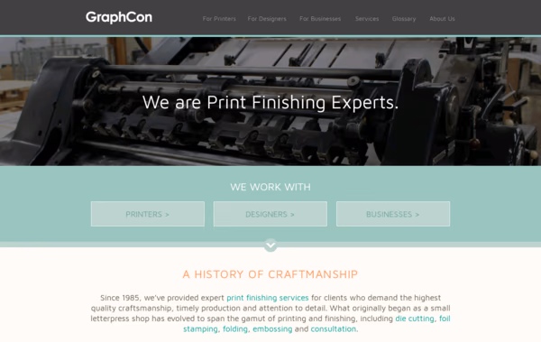 Graphcon Web Design