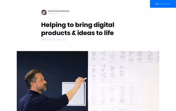 Adam Koniuszewski Web Design