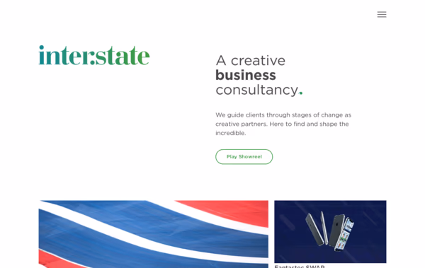 Interstate Creative Partners Web Design