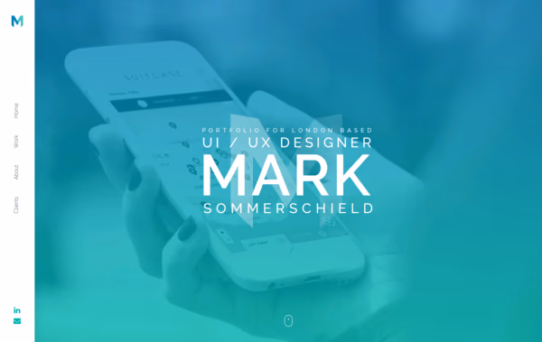 Mark Sommerschield Web Design