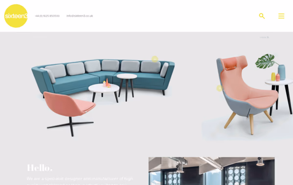 sixteen3 Web Design