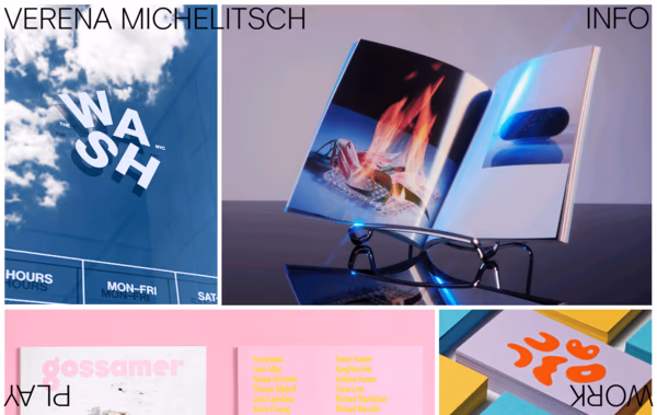 Verena Michelitsch Web Design