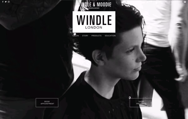 Windle London Web Design