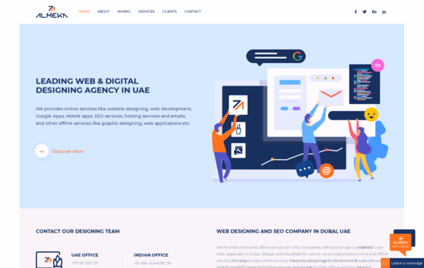 Almeka Web Design