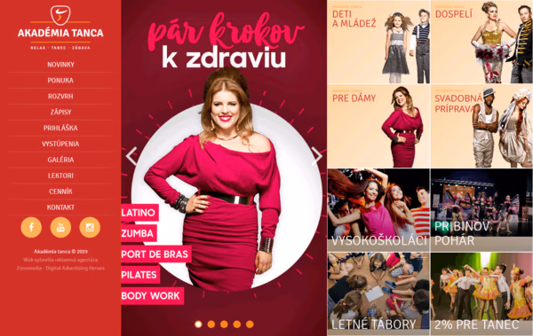 akademiatanca Web Design