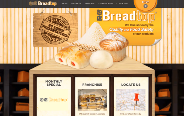  Breadtop Web Design
