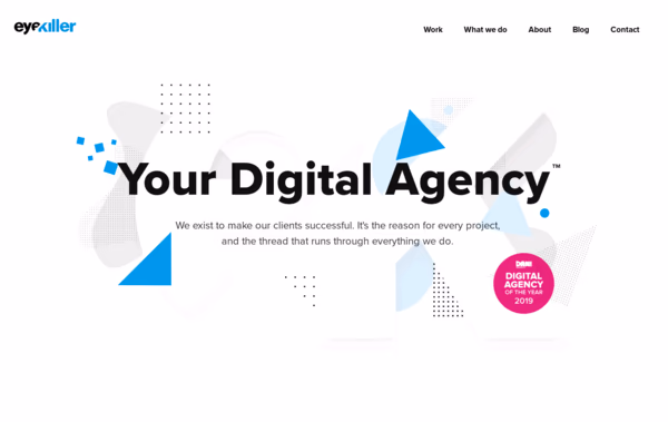 Eyekiller Web Design  Web Design
