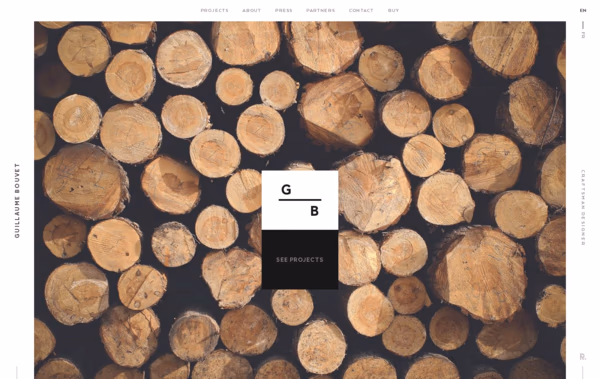 Guillaume Bouvet Artisan Menuisier Web Design