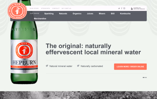 Daylesford and Hepburn Mineral Springs Web Design