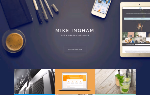 Mike Ingham Design Web Design