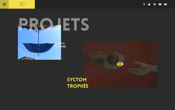 Projets 923A Web Design