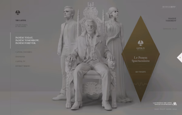 Le Capitole Web Design