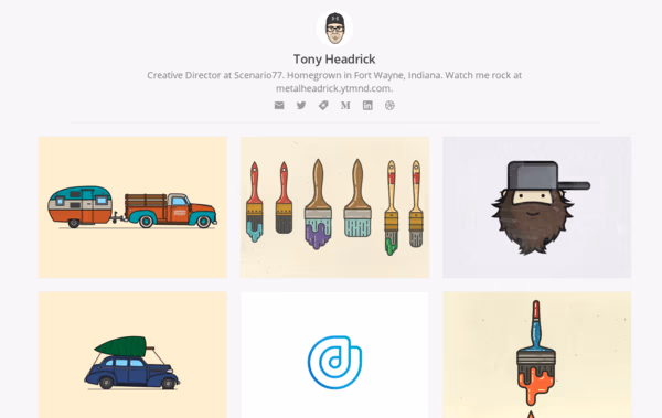Tony Headrick Web Design