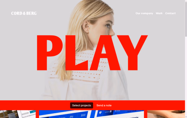 Cord & Berg Web Design