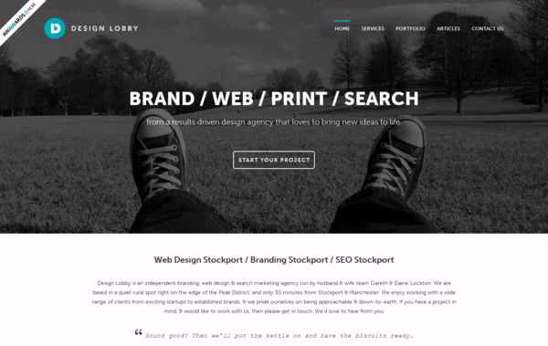 Design Lobby Web Design