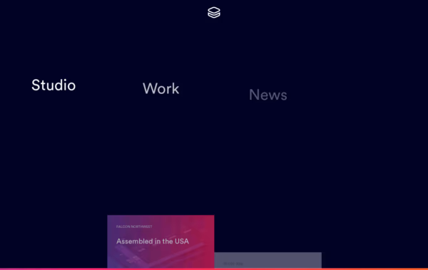 Impossible Bureau Web Design