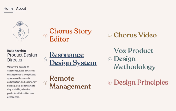 Katie Kovalcin Web Design