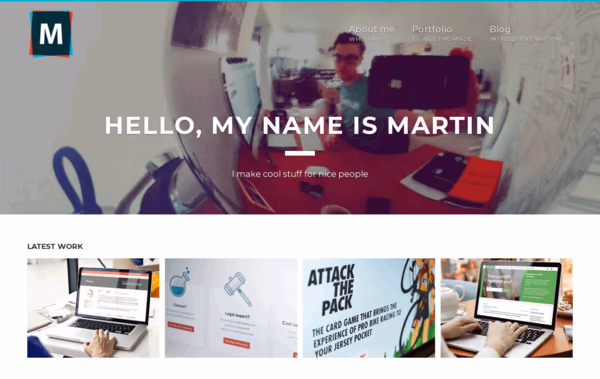 Martin Wright Web Design