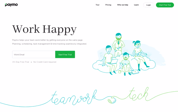  Paymo Web Design