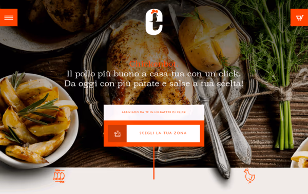ChickenBoat Web Design