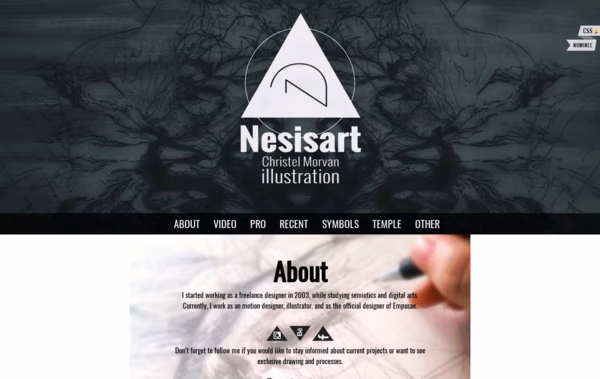 Nesisart Web Design