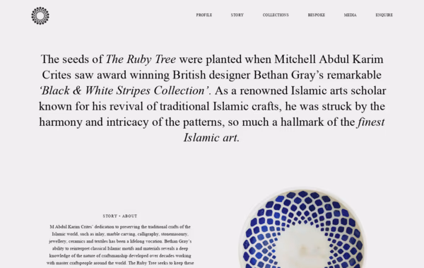 The Ruby Tree Web Design