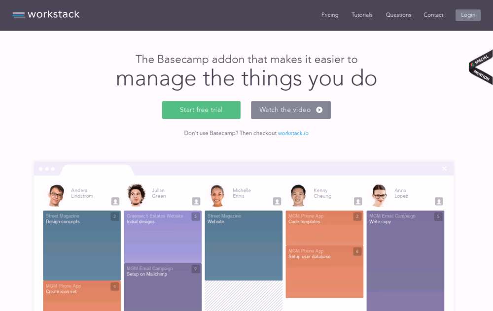 Workstack