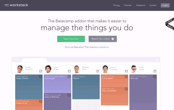 Workstack Web Design