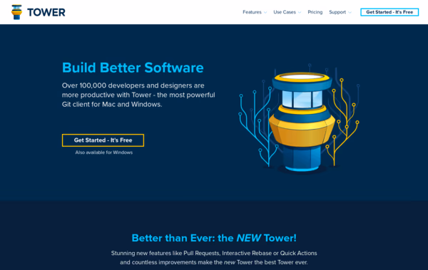 Tower  Web Design