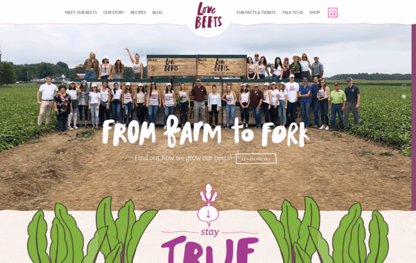 Love Beets Web Design