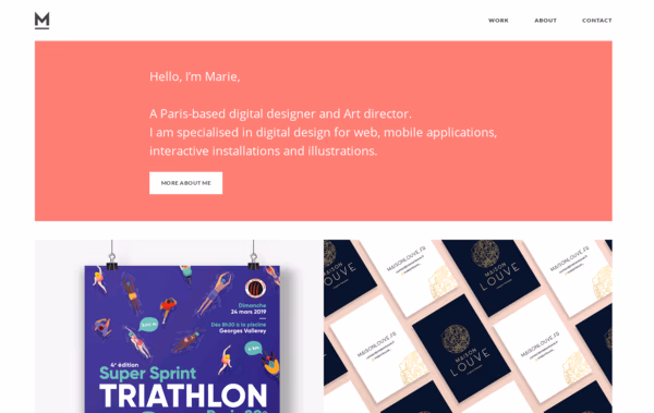 Marie Laurent Web Design