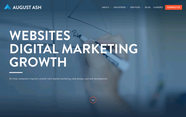 August Ash Web Design