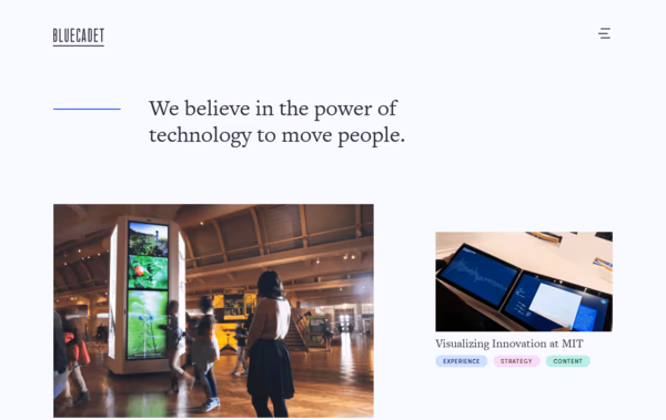 Bluecadet Web Design