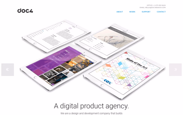 Doc4 Design Web Design